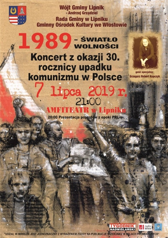 1989 wiato Wolnoci. Koncert z okazji 30. rocznicy upadku komunizmu w Polsce