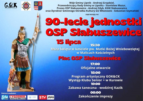90-lecie jednostki OSP Słabuszewice